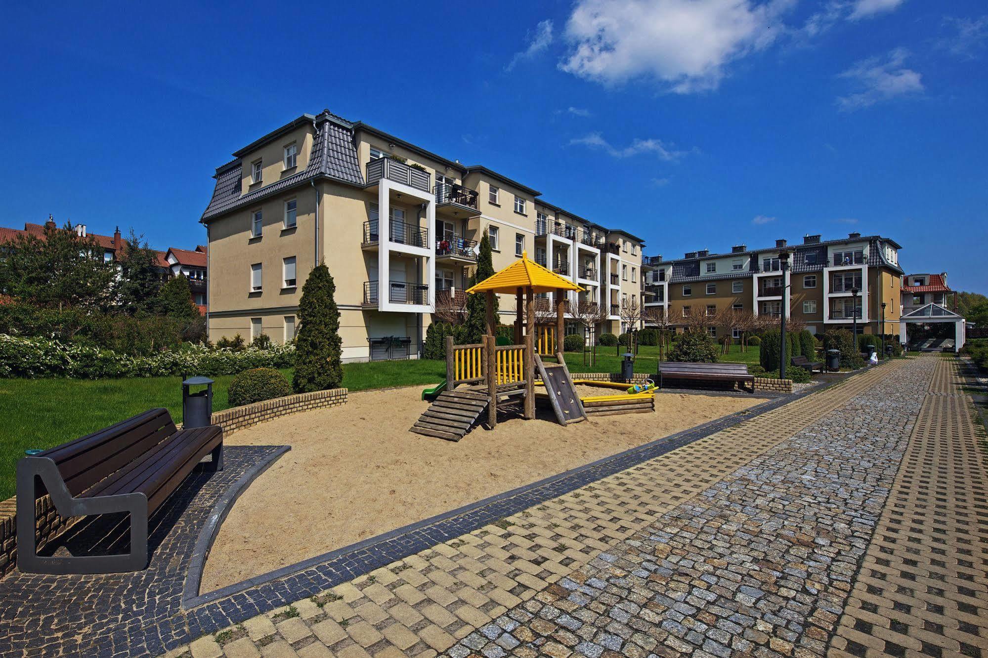 Dom & House - Apartments Parkur Zoppot Exterior foto