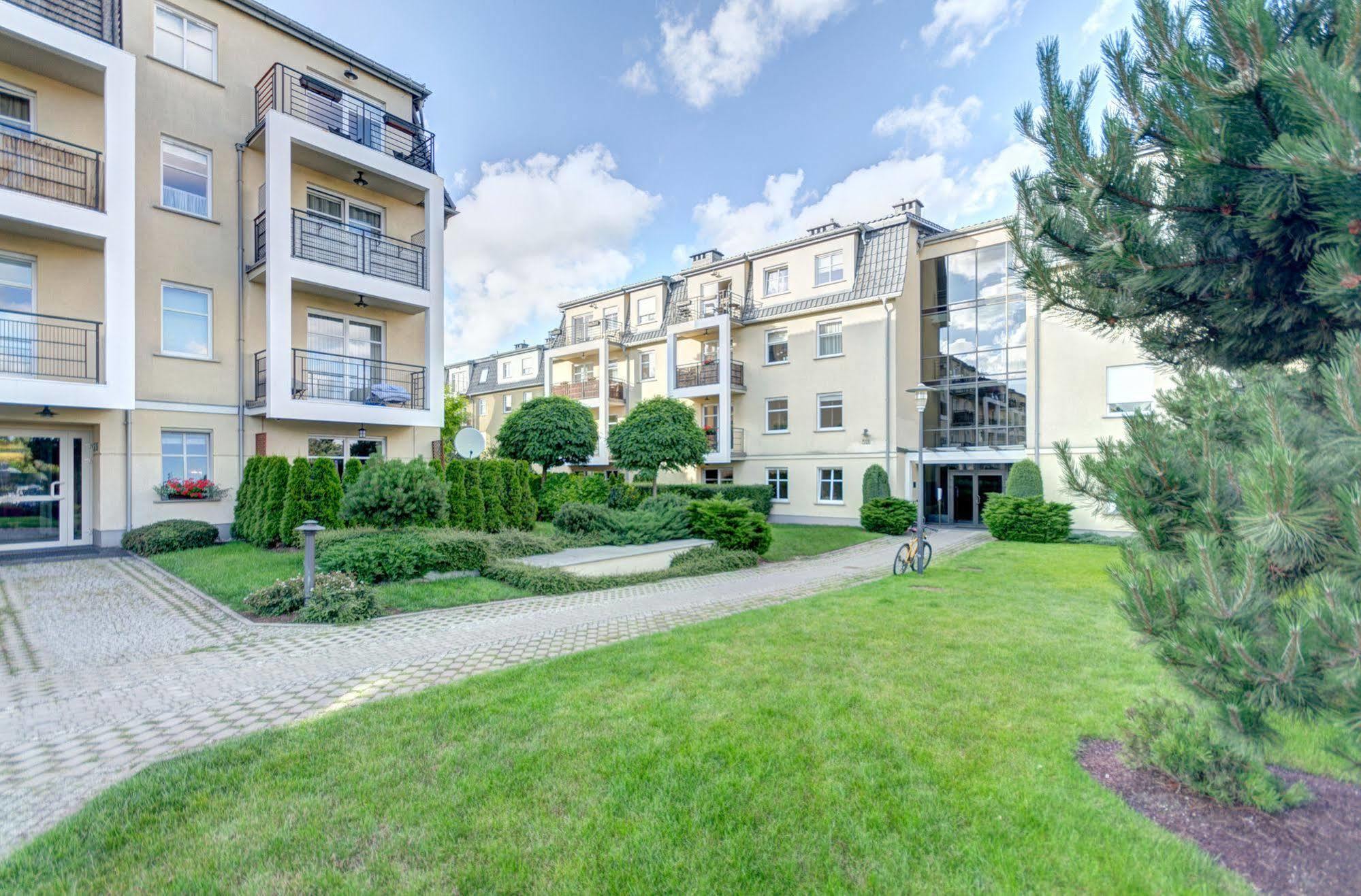 Dom & House - Apartments Parkur Zoppot Exterior foto